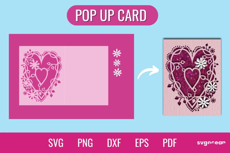 heart-pop-up-card-svg-template