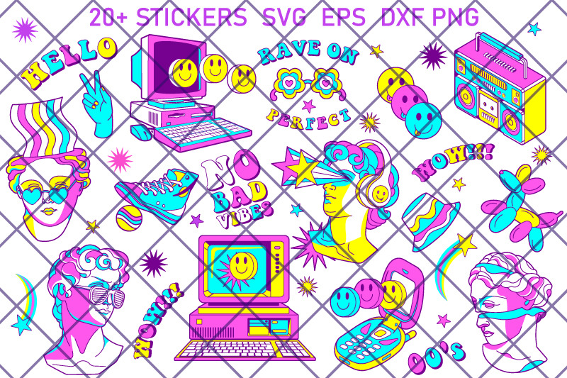 retro-00-039-s-y2k-fun-rave-stickers