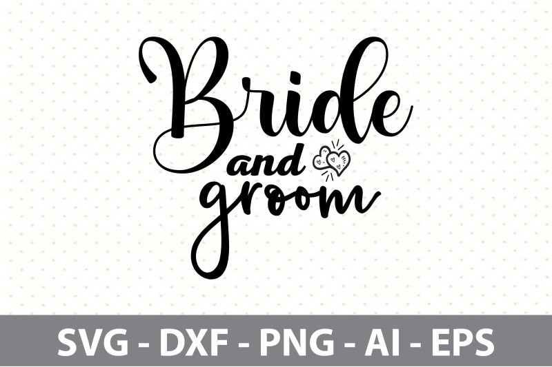 bride-and-groom-svg