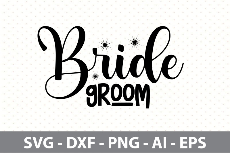 bride-groom-svg