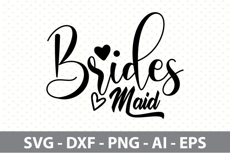 brides-maid-svg