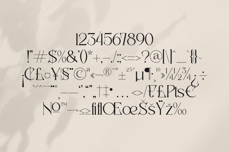 badoga-typeface