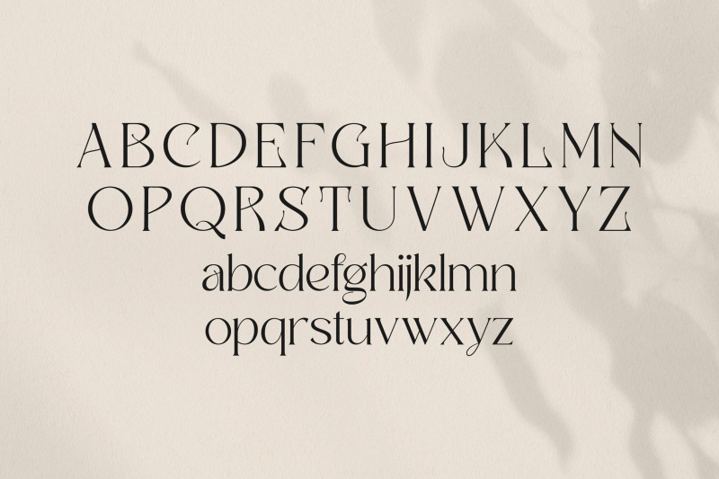 badoga-typeface