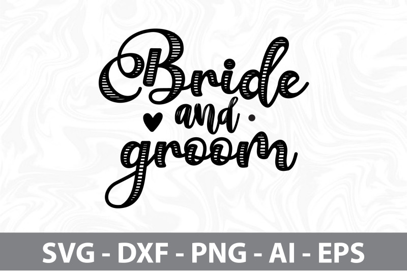 bride-and-groom-svg