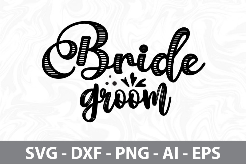 bride-groom-svg