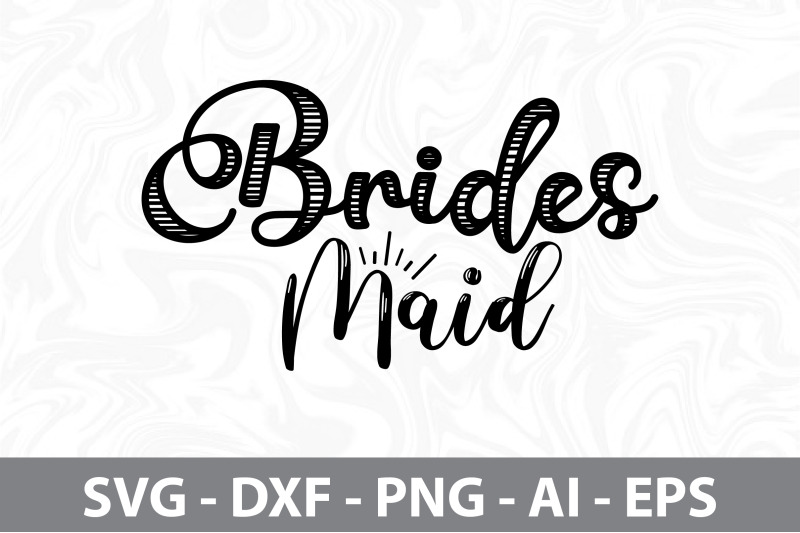 brides-maid-svg