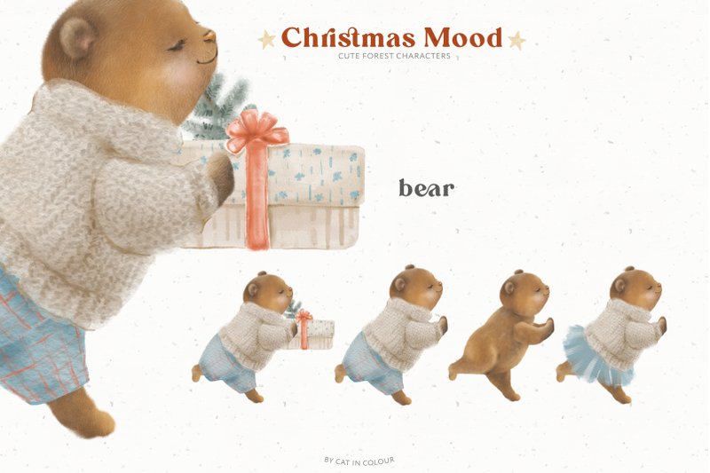 christmas-mood-forest-animals-character-creator-kids-clipart