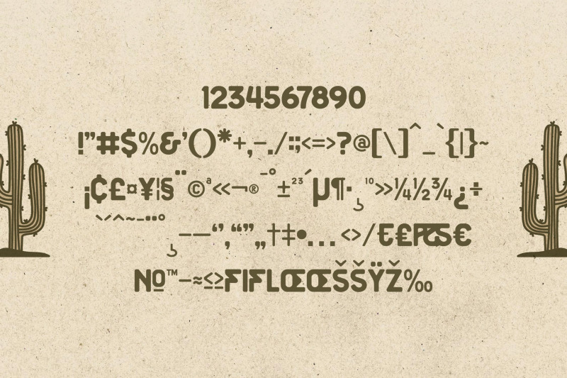 jabregor-typeface