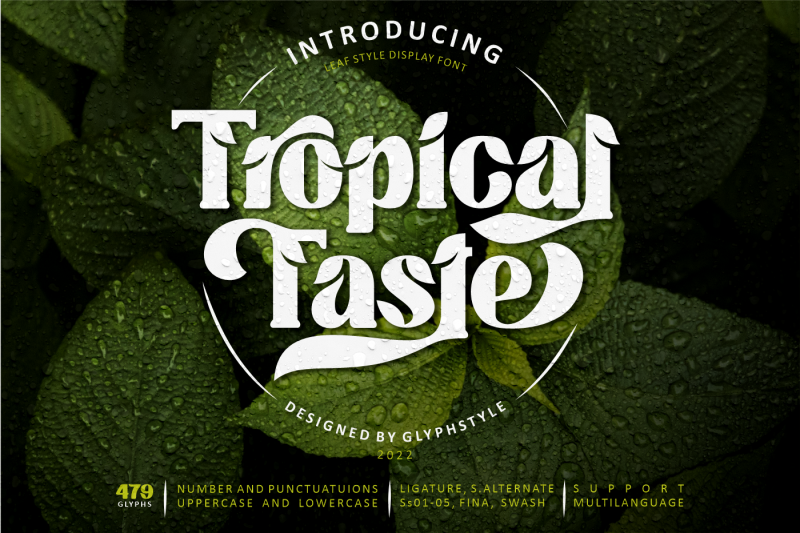 tropical-taste-plant-theme