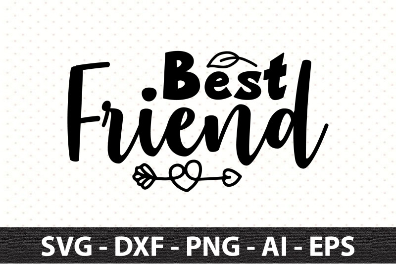 best-friend-svg