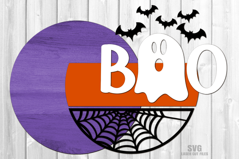 ghost-boo-svg-laser-cut-files-halloween-svg-round-sign