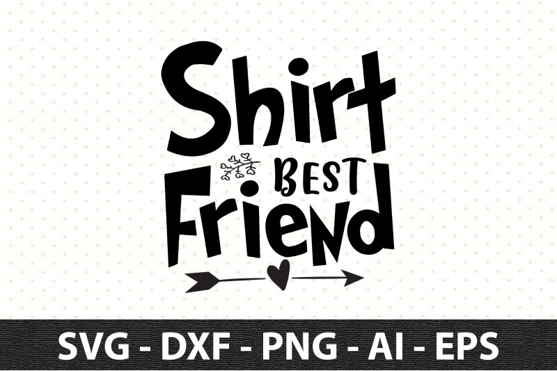 shirt-best-friend-svg