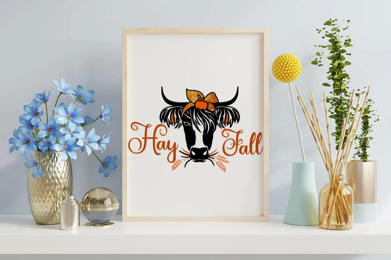 hay-fall-with-cow-sublimation-fall-png