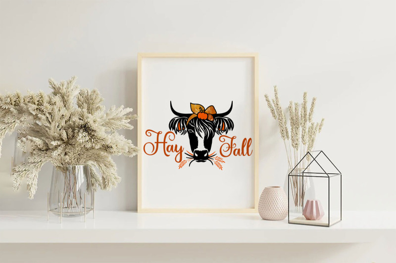 hay-fall-with-cow-sublimation-fall-png