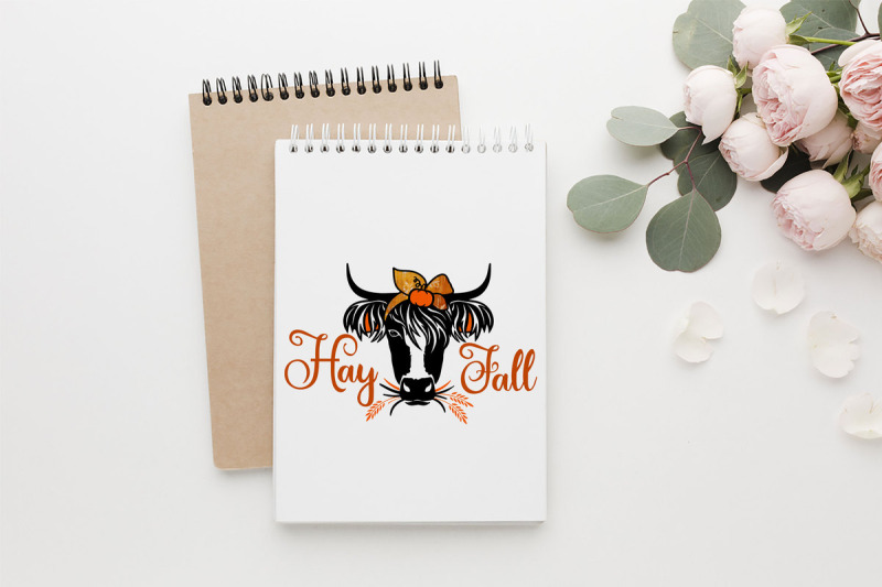 hay-fall-with-cow-sublimation-fall-png