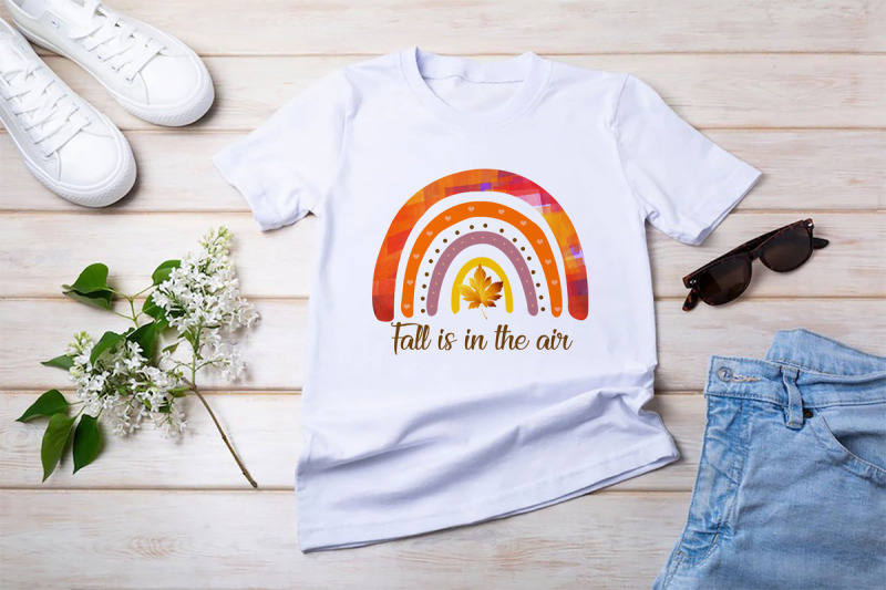 fall-is-in-the-air-rainbow-sublimation-fall-png