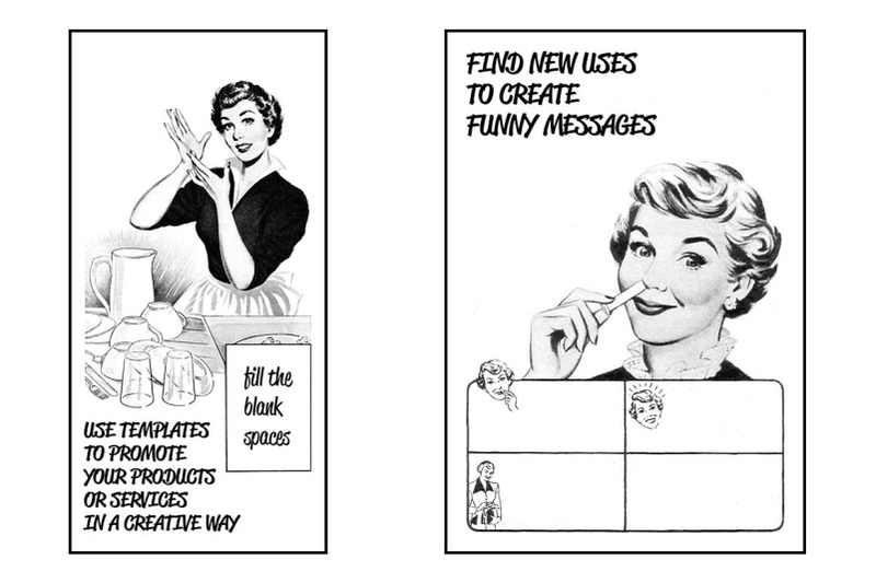 50s-ads-collage-cutouts-templates