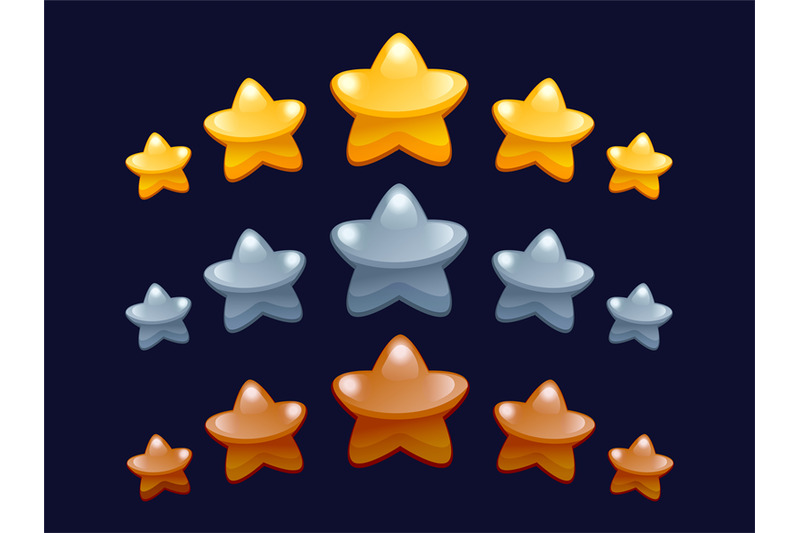 game-star-rating-cartoon-level-bonus-and-win-award-with-row-of-stars