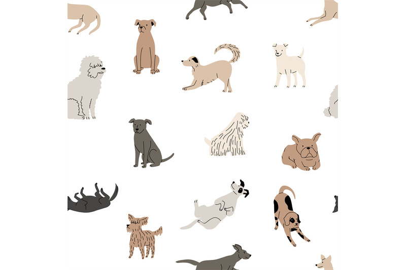 doodle-dog-pattern-seamless-print-of-funny-childish-puppies-for-cut-d