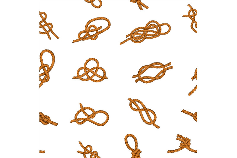 knot-rope-pattern-seamless-print-of-different-types-of-noose-ropes-fo