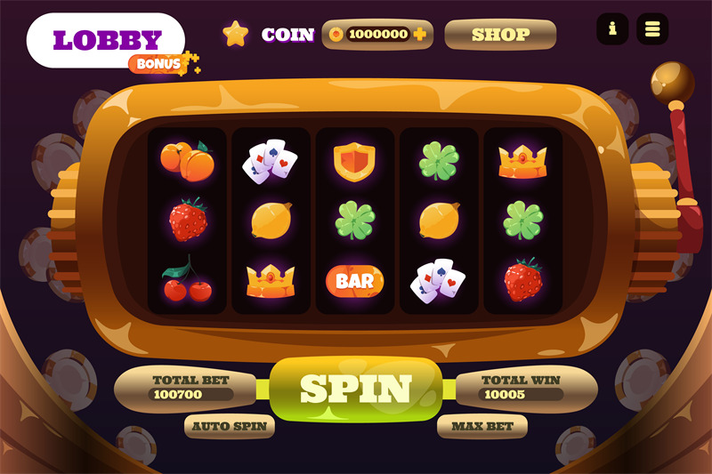 slot-machine-game-cartoon-online-casino-web-app-ui-gamble-game-scree