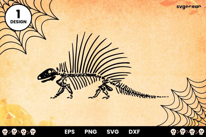 dinosaur-skeleton-svg-bundle