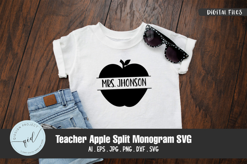 teacher-apple-split-monogram-svg