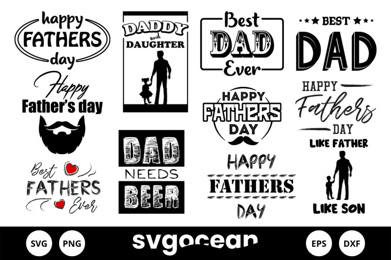 fathers-svg-bundle