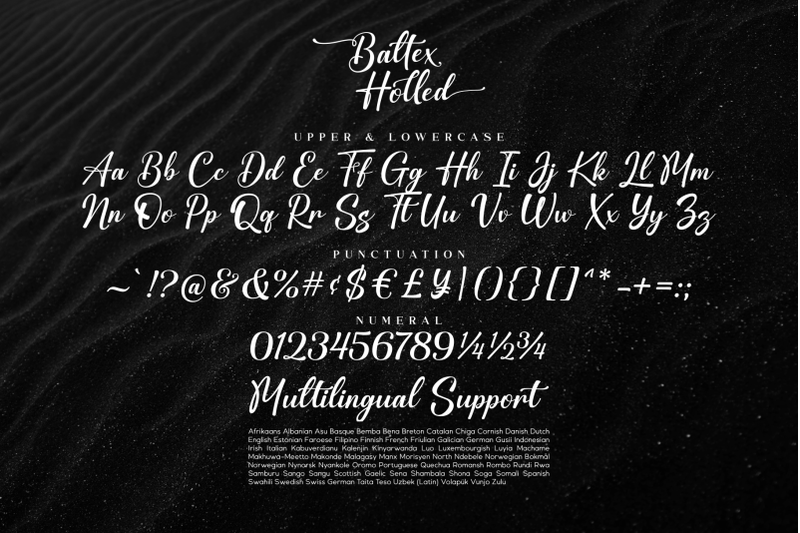 baltex-holled-calligraphy-font