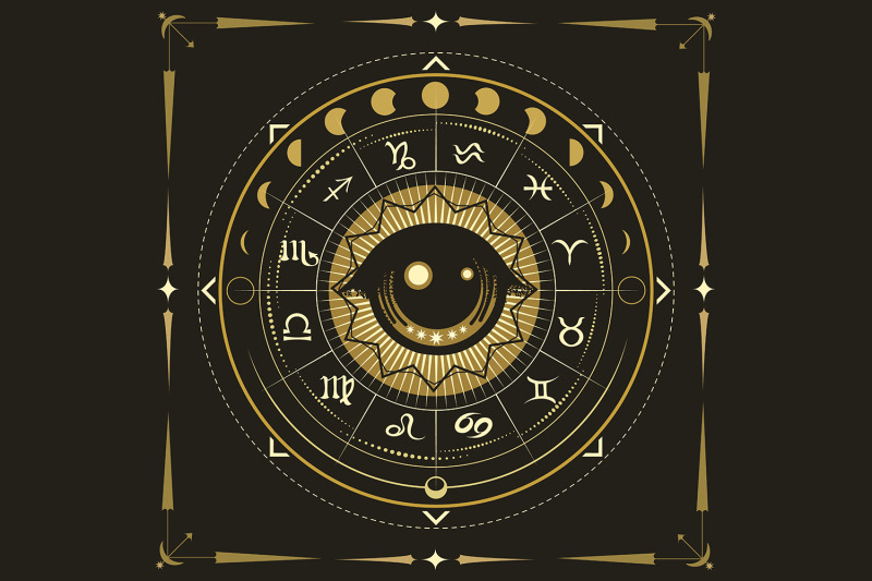 medieval-symbol-of-all-seeing-eye-with-phases-of-moon-and-zodiac-signs