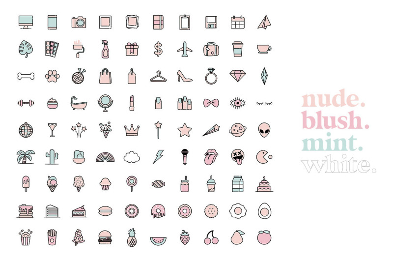 cute-icons-massive-pack