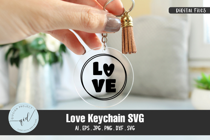 love-keychain-svg