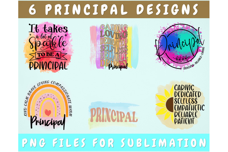 principal-sublimation-designs-bundle-6-school-principal-png-files