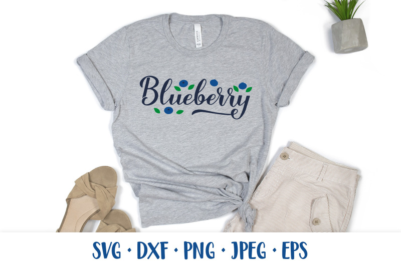 blueberry-hand-lettered-svg-blueberries