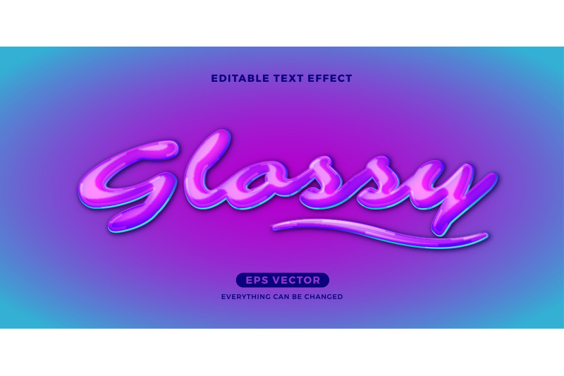 liquid-editable-text-effect-vector
