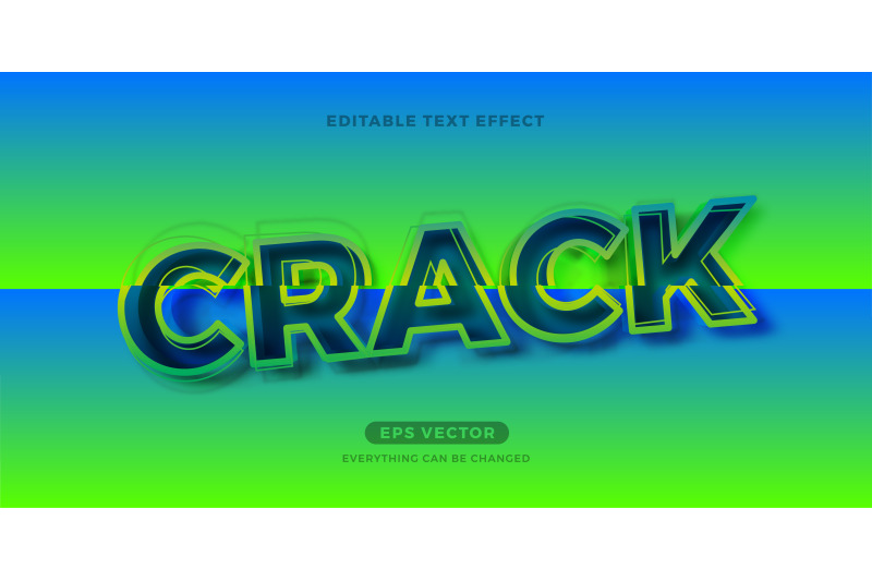 razor-sliced-editable-text-effect-vector