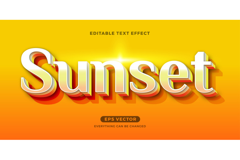 travel-summer-editable-text-effect-vector