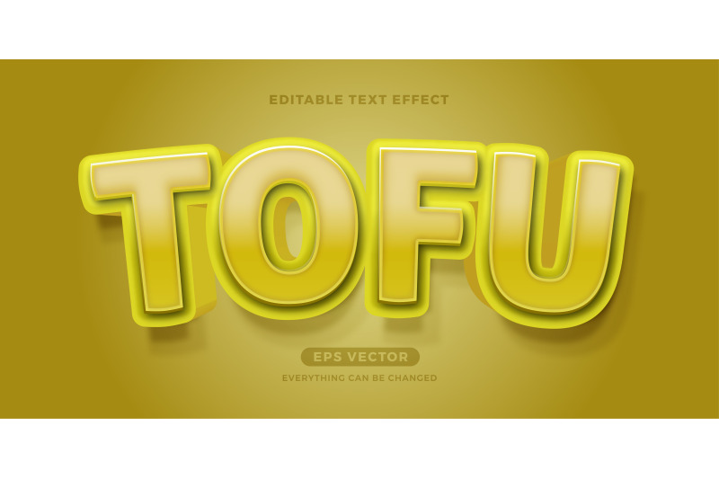 soya-editable-text-effect-vector