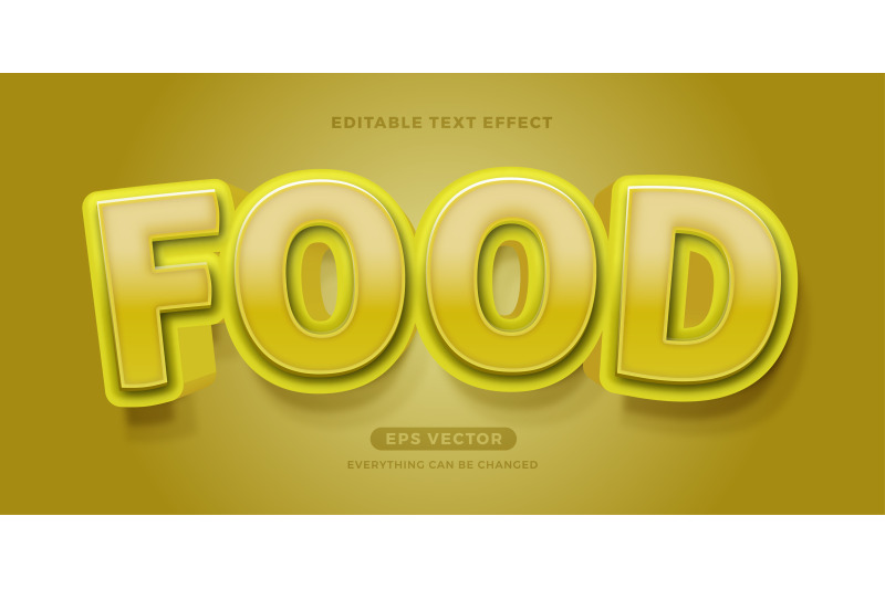 soya-editable-text-effect-vector