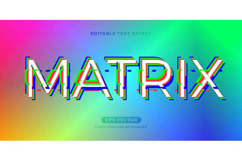 pixel-editable-text-effect-vector