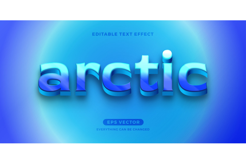 frozen-editable-text-effect-vector