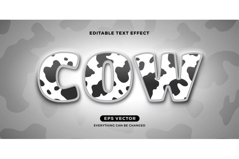 milk-editable-text-effect-vector