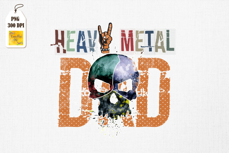 heavy-metal-dad-vintage-band-music