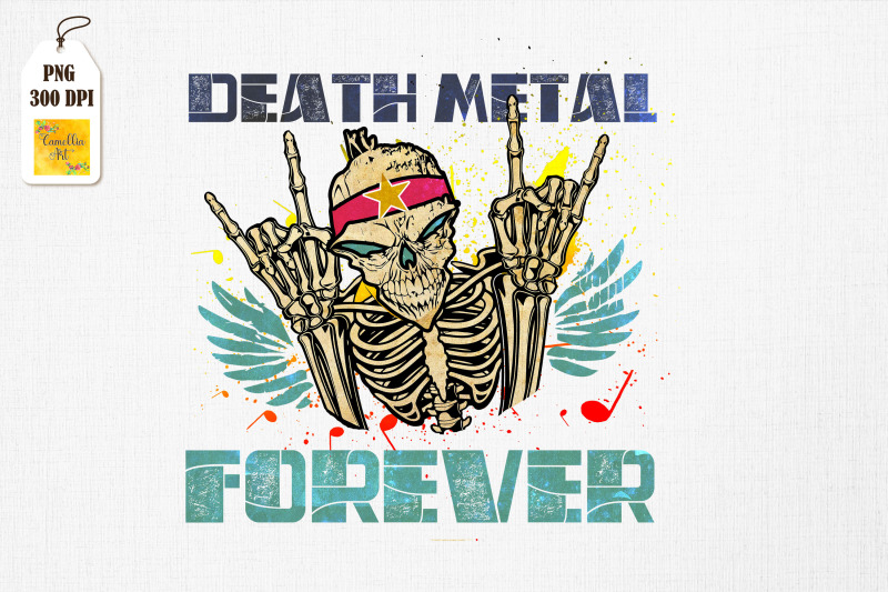 heavy-metal-music-death-metal-forever