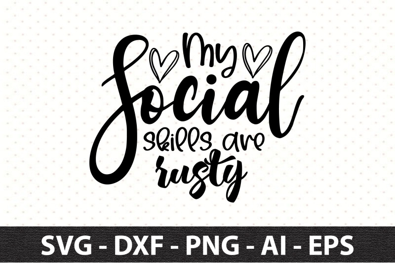 my-social-skills-are-rusty-svg