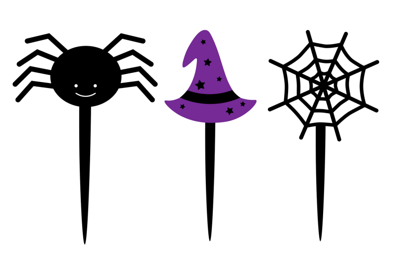 halloween-cake-topper-ghost-cake-topper-pumpkin-topper