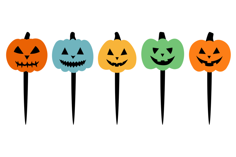 pumpkin-cake-topper-halloween-cake-topper