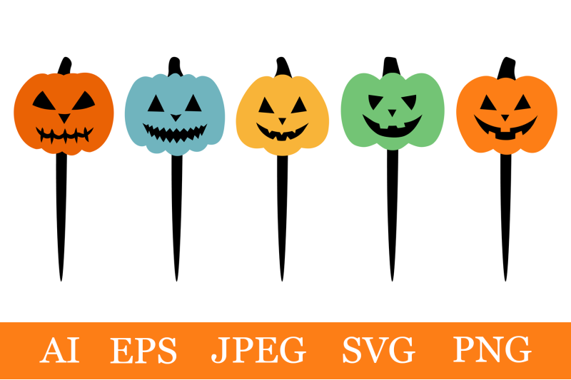 pumpkin-cake-topper-halloween-cake-topper