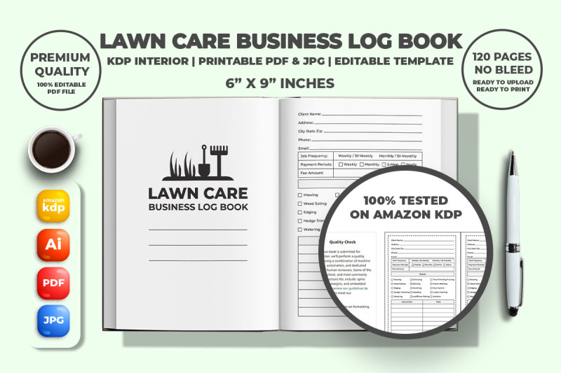 lawn-care-business-log-book-kdp-interior