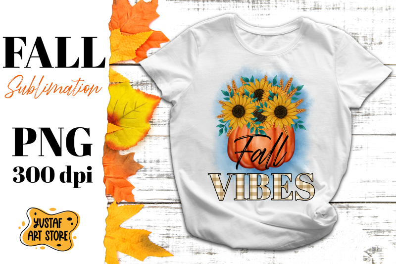 fall-vibes-sublimation-sunflower-bouquet-on-pumpkin